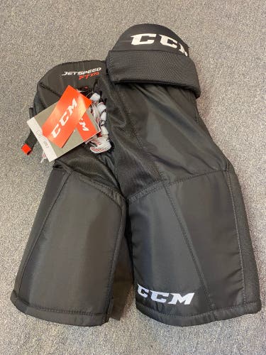 New Junior Medium CCM JetSpeed FT370 Hockey Pants