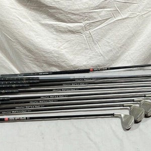 Callaway Golf Great Big Bertha Tungsten Titanium Irons & Drivers Right Handed