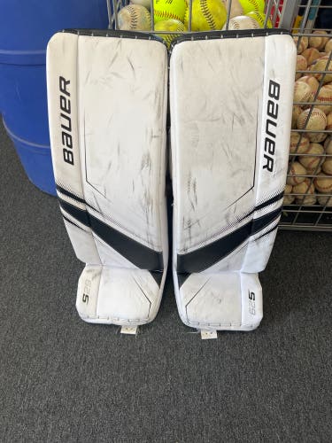 32" Bauer  Supreme S29 Goalie Leg Pads