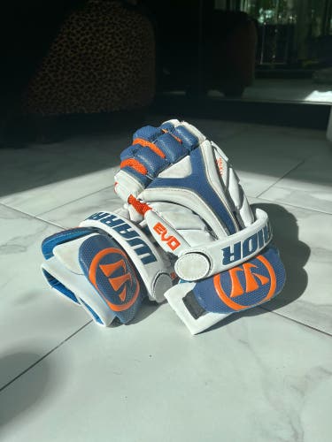 Used Florida Extreme  Warrior Large Evo Lacrosse Gloves