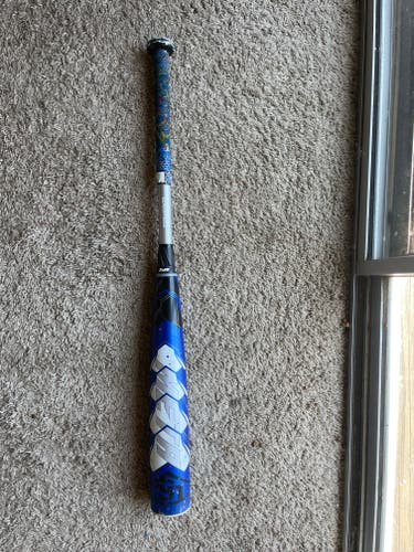 Used BBCOR Certified 2021 Louisville Slugger Composite Meta Bat (-3) 28 oz 31"