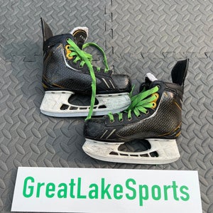 Youth Used Bauer Supreme One.9 Hockey Skates D&R (Regular) 13.5Y