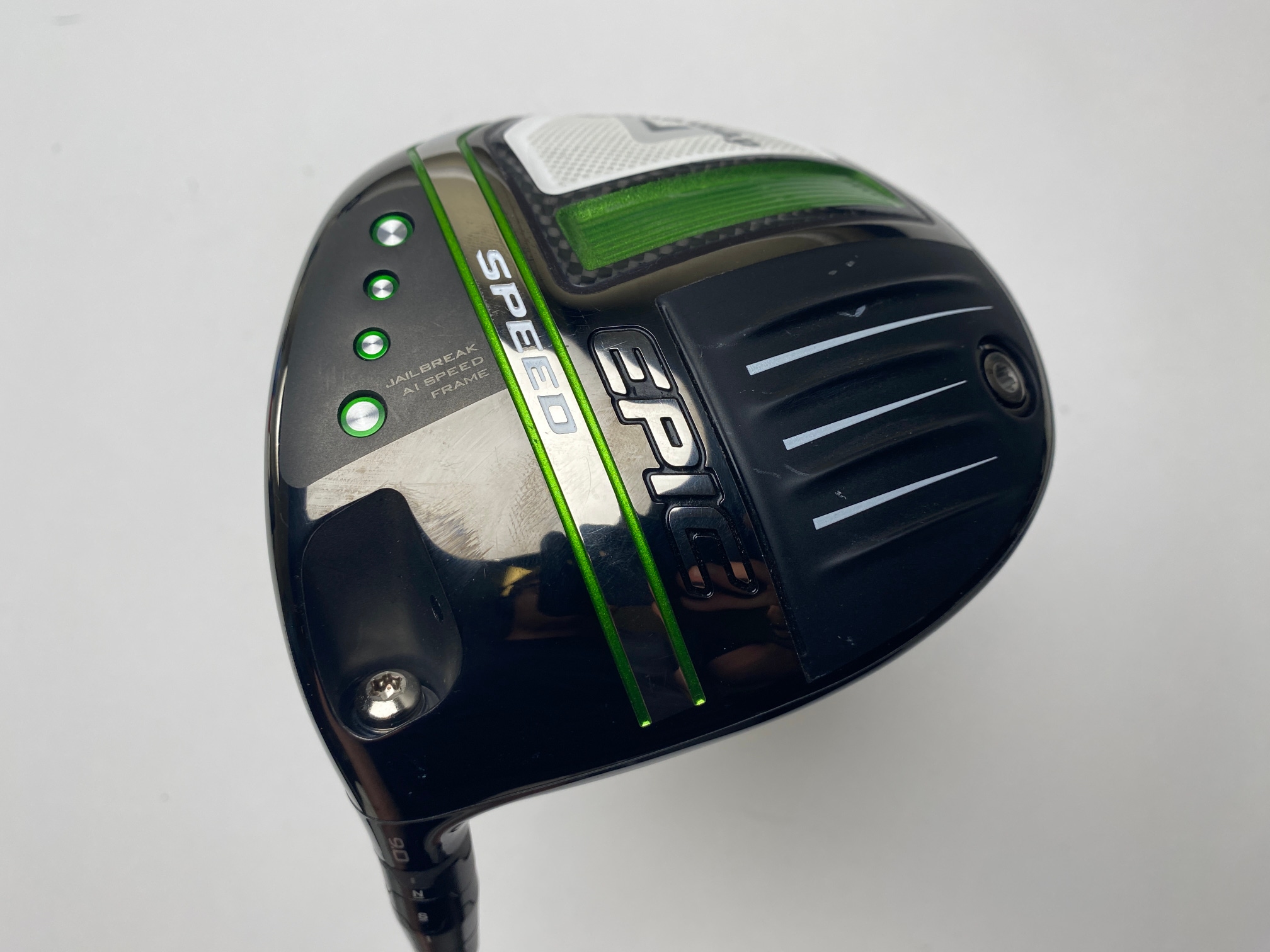 Callaway EPIC Speed Driver 9* Project X Cypher Forty 5.0 40g Senior Graphite LH