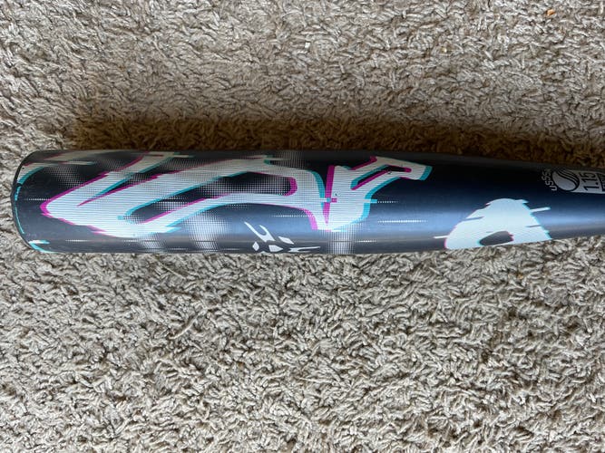 Used USSSA Certified 2020 DeMarini Composite CF Glitch Bat (-5) 26 oz 31"