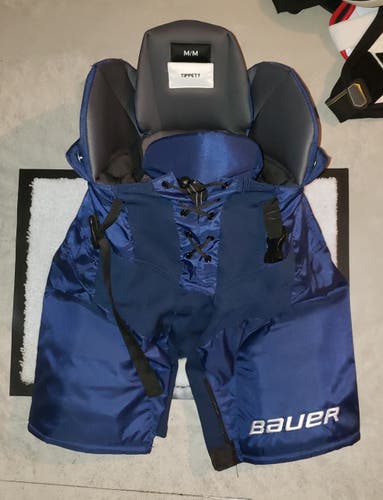 Florida Panthers Tippett Senior Used Medium Bauer Nexus Hockey Pants