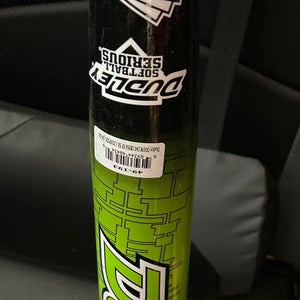 Dudley doom usssa slowpitch softball bat