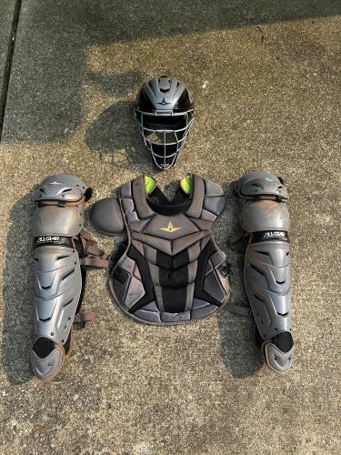 All Star System 7 Axis Catcher's Set