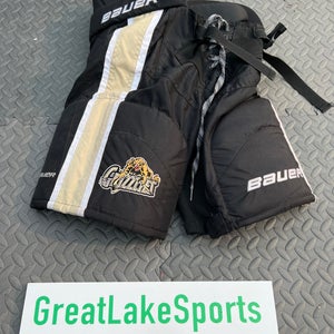 Junior Used Medium Bauer Nexus Hockey Pants (Oakland Grizzlies)