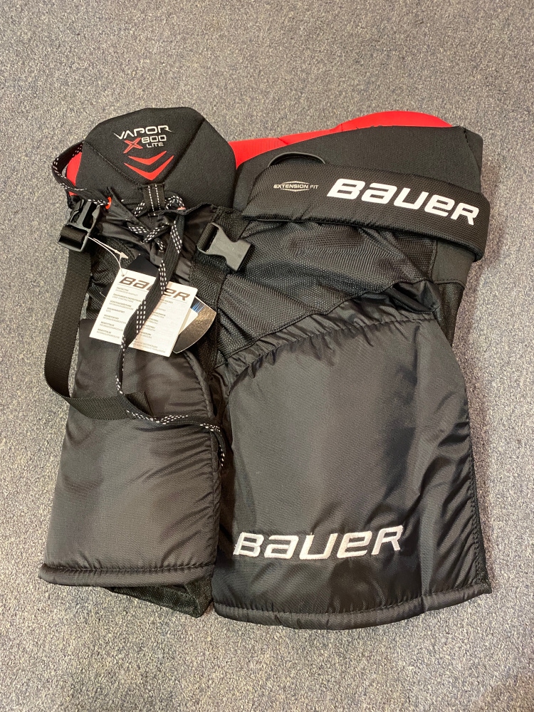 New Junior Medium Bauer Vapor X800 Lite Hockey Pants