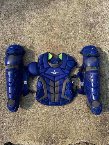 All Star System 7 Axis Catcher's Set