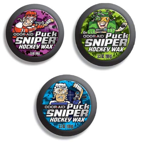 Odor-Aid Puck Sniper Hockey Stick Wax