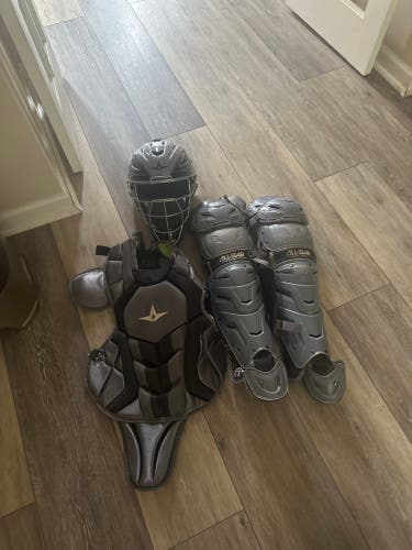 All Star System 7 Axis Catcher's Set