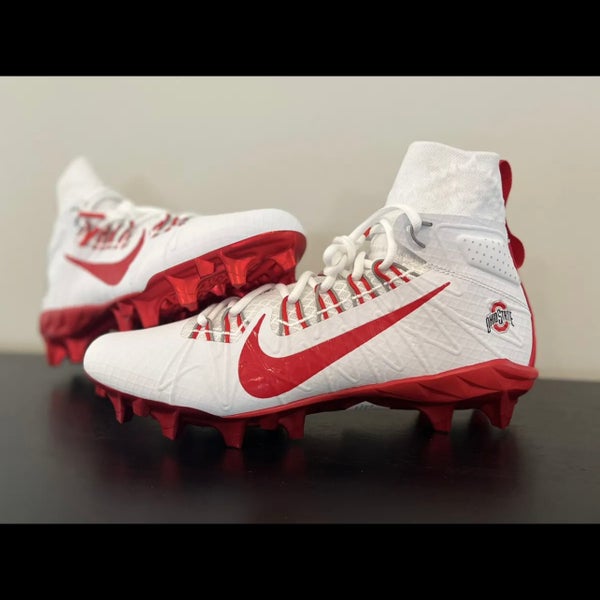 Nike LeBron 4 Graffiti Ohio State Buckeyes PE Cleats