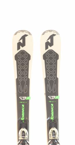 Used 2018 Nordica GT 78 R Skis With Look XPress 10 Bindings Size 144 (Option 230616)