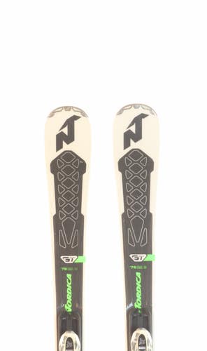 Used 2018 Nordica GT 78 R Skis With Look XPress 10 Bindings Size 144 (Option 230617)