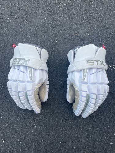 Used Player's STX 13" Surgeon RZR Lacrosse Gloves