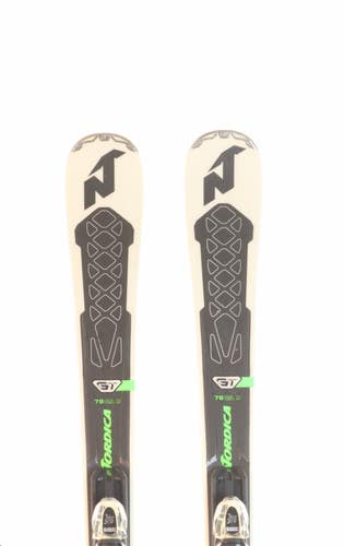 Used 2018 Nordica GT 78 R Skis With Look XPress 10 Bindings Size 144 (Option 230619)