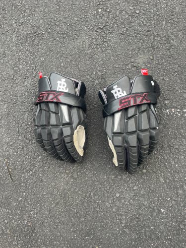 Used Boys Latin Surgeon RZR Lacrosse Gloves