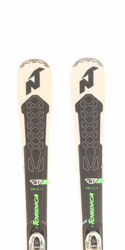 Used 2018 Nordica GT 78 R Skis With Look XPress 10 Bindings Size 152 (Option 230624)