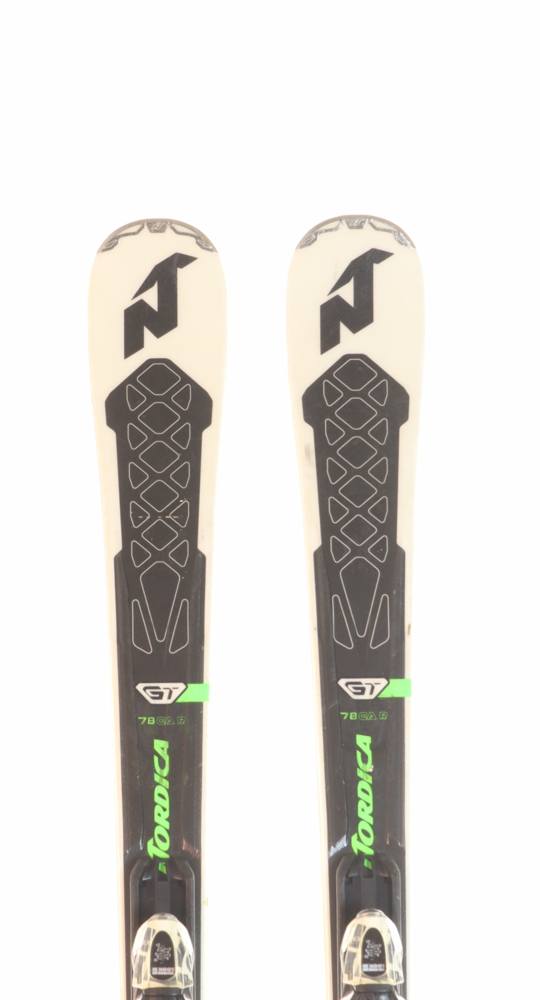 Used 2018 Nordica GT 78 R Skis With Look XPress 10 Bindings Size 152 (Option 230625)