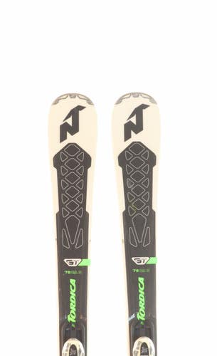 Used 2018 Nordica GT 78 R Skis With Look XPress 10 Bindings Size 152 (Option 230626)