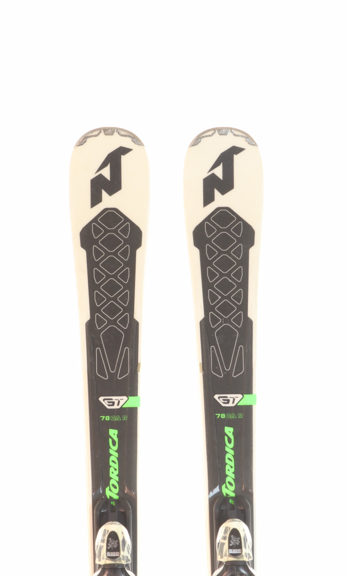 Used 2018 Nordica GT 78 R Skis With Look XPress 10 Bindings Size 152 (Option 230627)