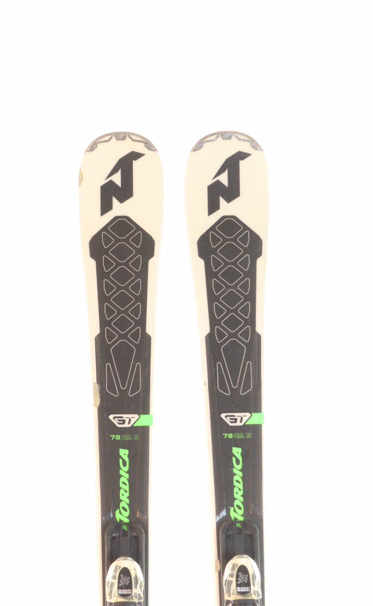 Used 2019 Nordica GT 78 R Skis With Look XPress 10 Bindings Size 152 (Option 230628)