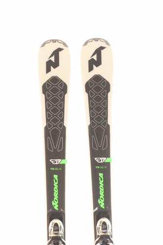 Used 2018 Nordica GT 78 R Skis With Look XPress 10 Bindings Size 168 (Option 230631)