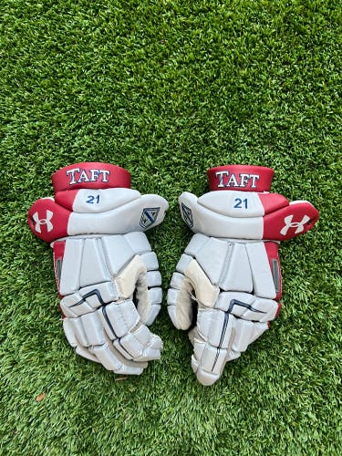 Used Under Armour 13" Taft Command Pro Lacrosse Gloves