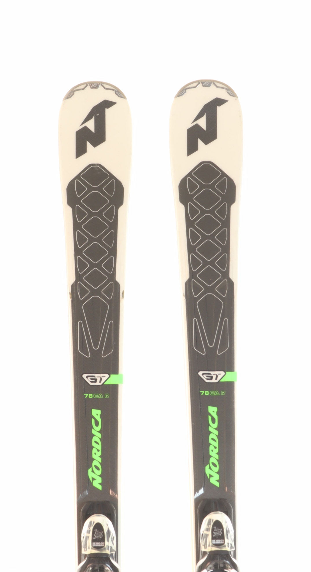 Used 2018 Nordica GT 78 R Skis With Look XPress 10 Bindings Size 176 (Option 230632)