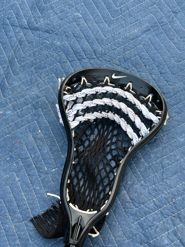 Used Nike Aero 10 Aluminum Mens Complete Lacrosse Stick SidelineSwap