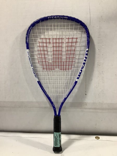 Used Wilson Crushing Power Unknown Racquetball | SidelineSwap