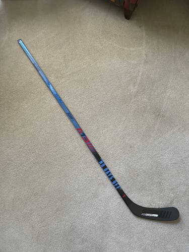 *RARE* NEW Diabetes Max Domi Pro Stock Bauer Vapor ADV P92 82 Flex