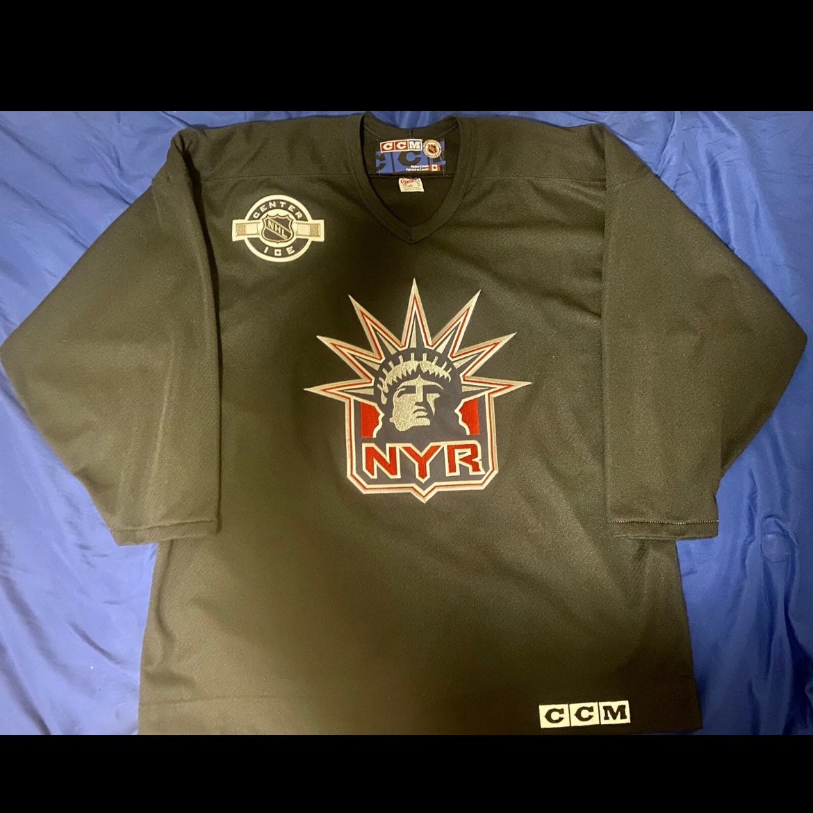 CCM New York Rangers Pullover Hoody - Adult