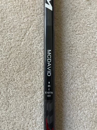 LIGHTLY USED McDavid Pro Stock CCM Jetspeed LH Custom Curve 85 Flex
