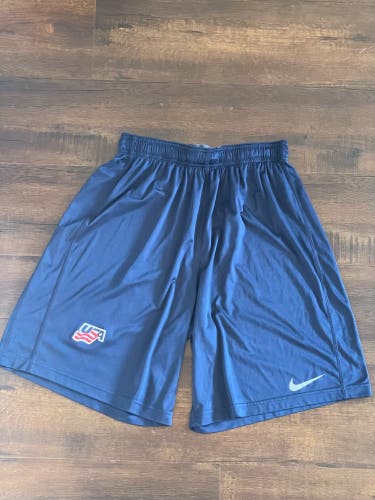 USA Hockey Nike Team Issued Shorts