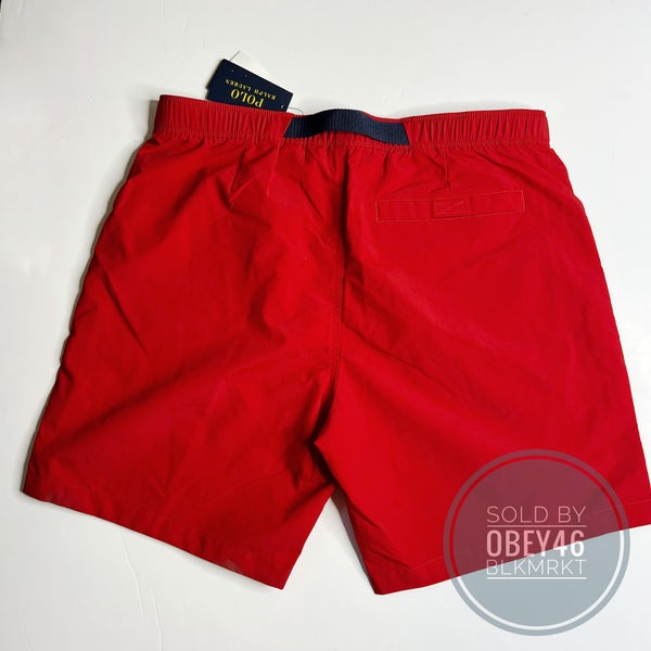 ralph lauren swim shorts medium