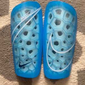 Slightly Used Large Nike Mercurial Shin Guards