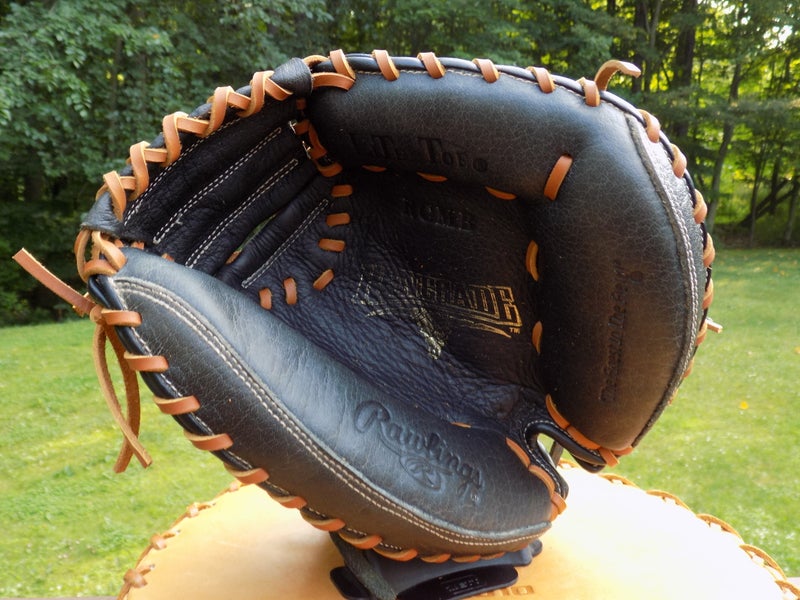 Used Rawlings Catcher's Right Hand Throw Renegade Baseball Glove 31.5"