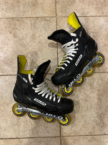 Used Bauer Regular Width Size 12 RS Inline Skates