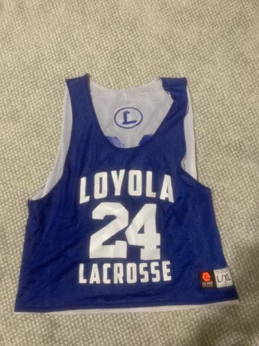 Team Issued Loyola Lacrosse Practice Practice Jersey