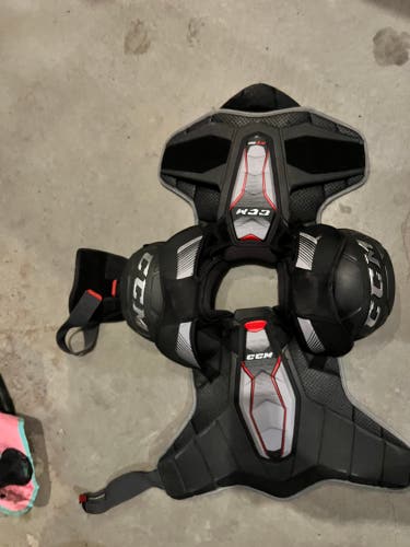 Used Extra Large CCM JetSpeed FT350 Shoulder Pads