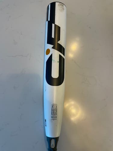 Used USSSA Certified 2022 DeMarini Composite CF Bat (-8) 29 oz 31"