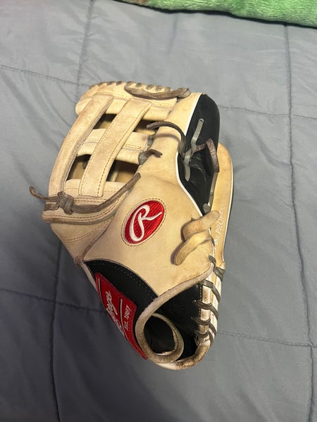 Used Outfield 12.75" Heart of the Hide Baseball Glove