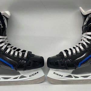 CCM SUPERTACKS ASV PRO CUSTOM ICE HOCKEY SKATES 7 REGULAR PRO STOCK NEW (2) (10021)