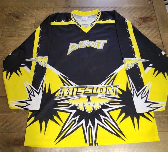 PROJOY Mission Detroit Roller hockey jersey