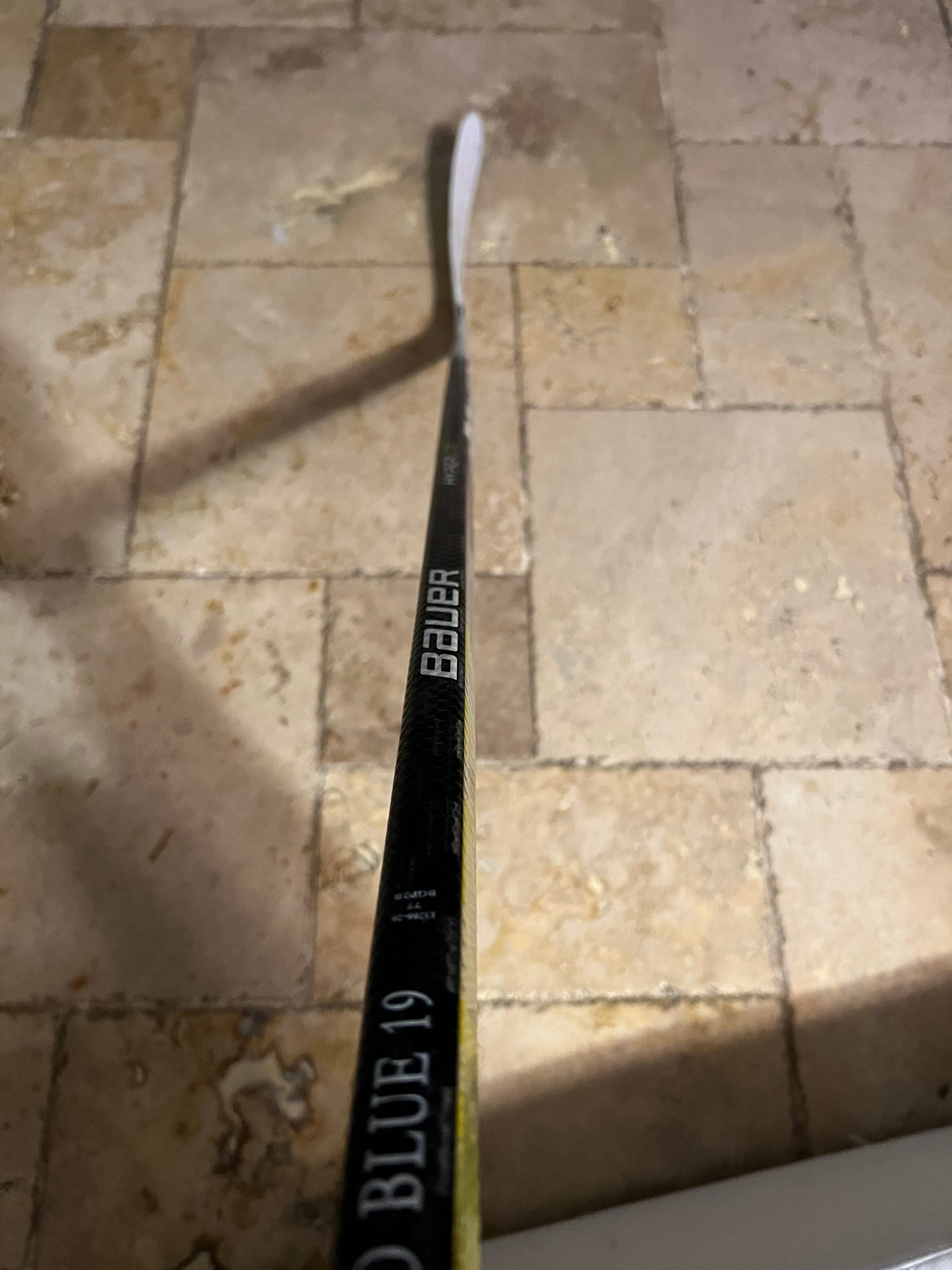 Elias Pettersson Autographed Game Used Stick(Price Negotiable)