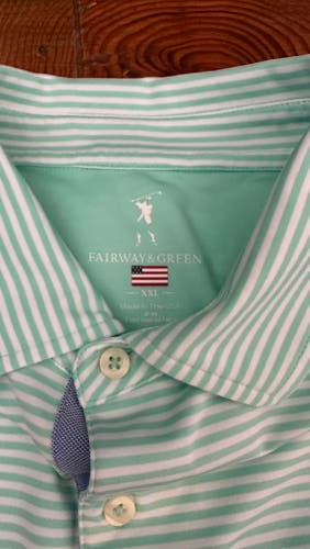 Fairway And Green Men’s Golf Shirt XXL