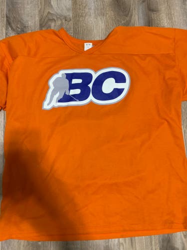 BC Hockey practice jersey