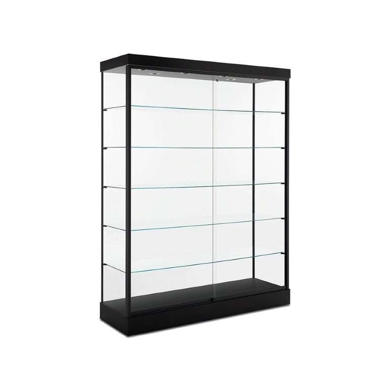 Assorted Display Cases